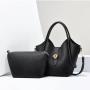 2024 Women PU Leather Shoulder Bag Top-Handle Purse Ladies Handbag Elegant Designer Shoulder Bag
