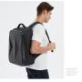 ZWY231 Hot Sale Hard Shell Men USB Laptop Backpack ABS Laser Diamond Lattice Business Shoulder Bag Student Cool Gaming Backpack