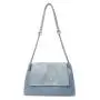 Casual soft leather large capacity versatile chain shoulder bag tote bag