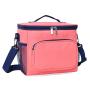 Women Sublimation Insulated Lunch Bags Portable Waterproof Cooler Bolso Bags Travel Picnic Food Bags