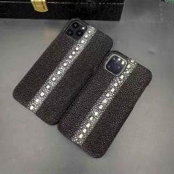 Celulares Trendy Luxury Guangzhou Shockproof Stingray Skin Leather Phone Cases Cover For Iphone15 12 11 13 14 Pro Max