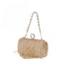 China rhinestone tassel dinner purse evening wedding handbags metal chain  evening clutch bags for women sac tendance 2024