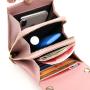 New Design Pu Leather Italy Handbag Structured Briefcase Satchel Summer Women Bags Clear Crossbody Bag Ladies Handbag