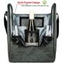 Cooler Wine Purse Totes Carriers 3 Bottle Tote Cooling Wine Bag Large Capacity Storage