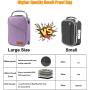 Pink Custom Durable Smell-proof Pouch Bags Carbon Lined Smell Proof Bag Lock For Women Lady