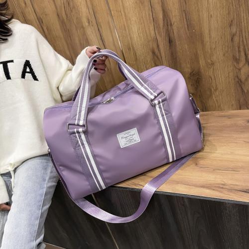 Gelory Fitness Big Capacity Duffle Handbag Women Sports Gym Luggage Fashion Travel Bags For Ladies