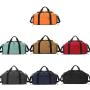 LX057 Horizontal Version Cover Simple Shoulder Crossbody Printed Logo Sport Bag Hot Selling Men Bag Travel Messenger Bag