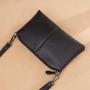 Support custom logo ladies shoulder bags shoulder clutch bag pu leather handbags for women