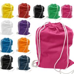 Gelory 2024 Multi-purpose wholesale Cotton Drawstring Bag Custom Logo Print Food Packing Christmas Gift Bag