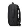 Custom Logo Wholesale Business Nylon Travel Laptop Bag Waterproof with USB Factory Computer Backpack