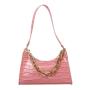 Hot Selling Spring design bag for women 2024 new trendy fashion chain single shoulder underarm bag lady crossbody bag handbag