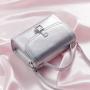2024 Wholesale PU leather Women's Handbag Simple Fashion Soft Custom Logo Ladies Shoulder bag Crossbody Bag