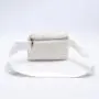 Keymay New Design Rts Stock Plastic Buckle Teddy Sherpa Crossbody Bag Interior Mesh Pocket Everywhere Fanny Pack Fleece Belt Bag