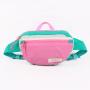 CHANGRONG Custom Adjustable Strap Lightweight Recycled polyester Running Hiking Travel  Crossbody fanny pack