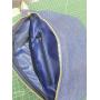 Personalized Denim Fanny Pack Cross body Waist Chest Bags Women Men Bumbags Custom Waist Belt Denim Bag Crossbody Bag