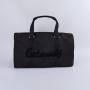 Keymay Custom Embroidery Large Capacity Dustproof Waterproof Antioil Nylon Duffel Bag Travel Duffle Sports Gym Bag