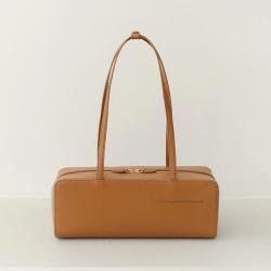 2024 korea's Style Customize High Quality Smooth PU Leather Bag Underarm Bag Trendy Shoulder bag and Small Purse For Women