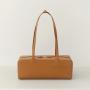 2024 korea's Style Customize High Quality Smooth PU Leather Bag Underarm Bag Trendy Shoulder bag and Small Purse For Women