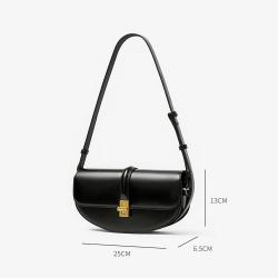 Custom Logo Fashion Women Shoulder Bag Ladies Handbag Luxury PU Leather Crossbody Bag