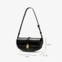 Custom Logo Fashion Women Shoulder Bag Ladies Handbag Luxury PU Leather Crossbody Bag