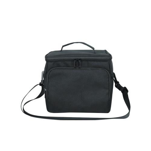 Manufacturer Professional Cooler Bag with Aluminum Foil Thermal Cans Cooler Bag Insulated Soft Pouch with Handle Strap