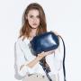 Custom Trendy Small Crossbody Bag Genuine Leather Female Purses Lady Chain Shoulder Messenger Bags