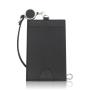 Factory direct id badge card holder strap card holder slim leather badge card holder