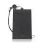 Factory direct id badge card holder strap card holder slim leather badge card holder