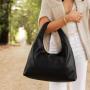 Women's Handbag Soft Leather Slouchy Hobo Shoulder Bag Large Capacity Handmade Tote Classy Shopping Bags