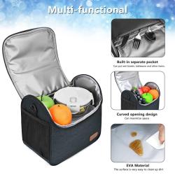 Cooler Bag Waterproof And Eco-friendly Lunch Bag For Adults Or Kids Customizable Lunch Bag