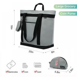 2022 Sucipi Jumbo Insulated Cooler Bags waterproof Food Delivery Bag fashion Picnic Beach party foldable Travel Cooler bags