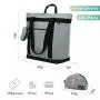 2022 Sucipi Jumbo Insulated Cooler Bags waterproof Food Delivery Bag fashion Picnic Beach party foldable Travel Cooler bags