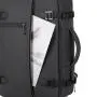 wholesaler anti theft smell proof custom luxury laptop backpacks for men school bags with usb daily life