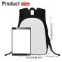 elegant multilayer simple big travel executive work leisure shoulder backpack for women college teen girls