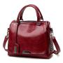 Wholesale factory high quality bags for women fashionable soft pu leather female shoulder bag custom ladies tote handbag