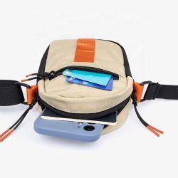 CHANGRONG Custom recycled rpet casual sports sling bags crossbody