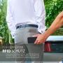 2024 Leather Wallet For Men Rfid Blocking Credit Card Holder Bifold Wallets Portafogli