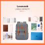 LOVEVOOK hot sale brand custom  Backpack fashion casual  Work Bag with USB Port Travel School Bag Laptop Backpacks