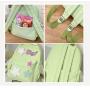 KBW508 Shoulder Backpack 2023 New Korean Version of The Student Schoolbag Oxford Cloth Waterproof Travel Backpack