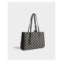 2024 New Custom Logo Autumn Winter Two Pieces Sets Trend Style Women Canvas Tote Bags Lady Handbag