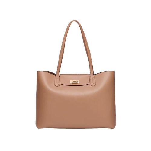 Custom Women Tote Bag Luxury Vegan Leather Handbags Large Capacity Ladies Shoulder Bags