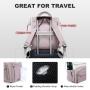 LOVEVOOK 2024 factory wholesale custom logo women Backpack with USB Port Travel School Bag large cute 15.6 inch Laptop Backpacks
