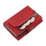 Customized Leather Aluminum Holder Card Holder Men Zipper Coin Purse Rfid Credit Card Holder Pop Up Wallet