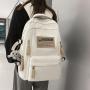 KBW509 New Shoulder Bag Men and Women College Students School Bag Junior High School Waterproof Travel Computer Backpack