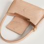 Custom Factory Luxury Crocodile Vegan Leather Womens Shoulder Bags Fashion  Private Label Ladies Hobo Bags