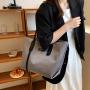 OEM Large Capacity National Style Women's Tote Bag High Quality Nylon Hand Bag for Daily Use