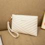 2024 New Promotion Ladies Embroidered Handbag Fashion Versatile Mobile Phone Bag Ladies Low Price Small Clutch