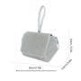 Designer Rhinestone Elegant Clutch Bag Purses Big Wedding Evening Crystal Bucket Bag Silver For Woman