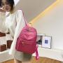 2021 New Ladies Backpack Bag Women Fashion Korea Style Backpack Canvas Fashion Simple Women Travel Small Bag Women