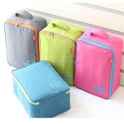 Custom Private Logo Hot Sell Waterproof Polyester Fabric Lightweight Travel Tidy Organizer Pouch Bag